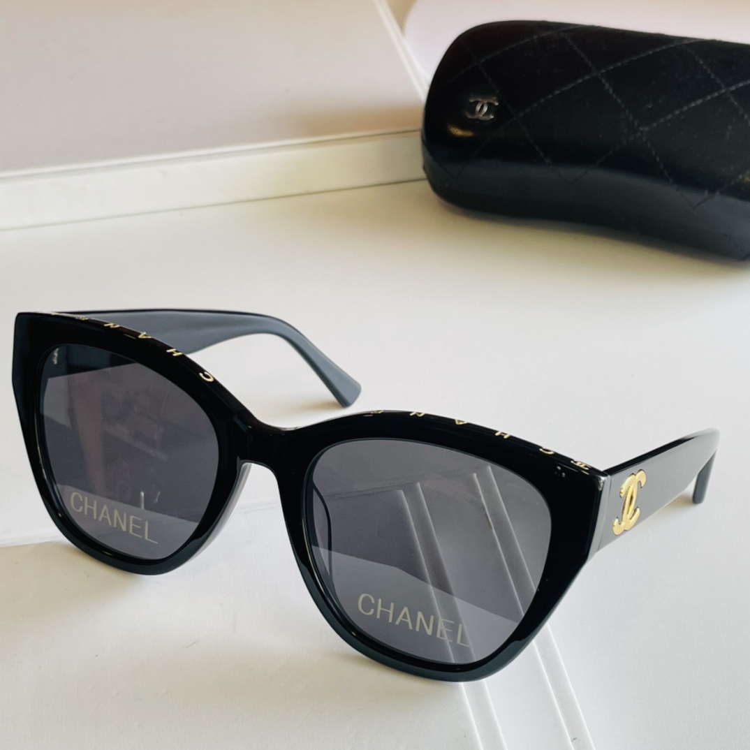 C*hanel Glasses Top