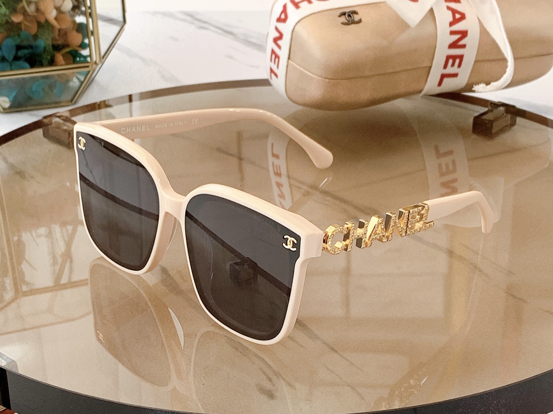 C*hanel Glasses Top