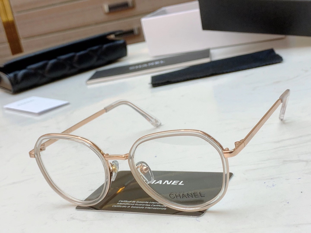 C*hanel Glasses Top