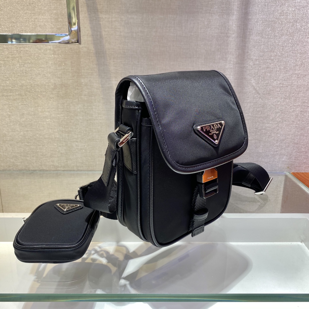 P*rada Bag Top Quality 14*19*5.5CM