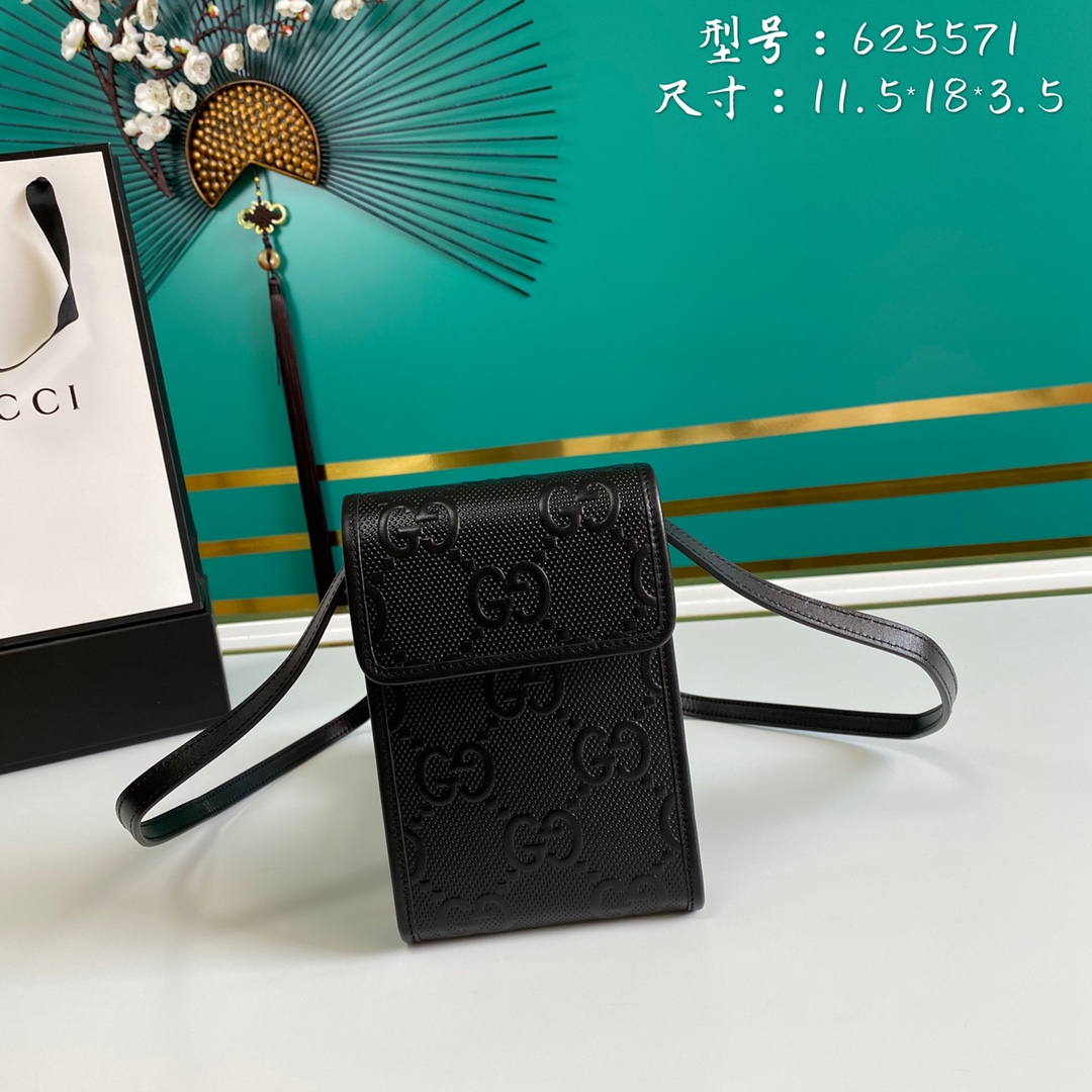 G*ucci Bag Top Quality 11.5*18*3.5cm