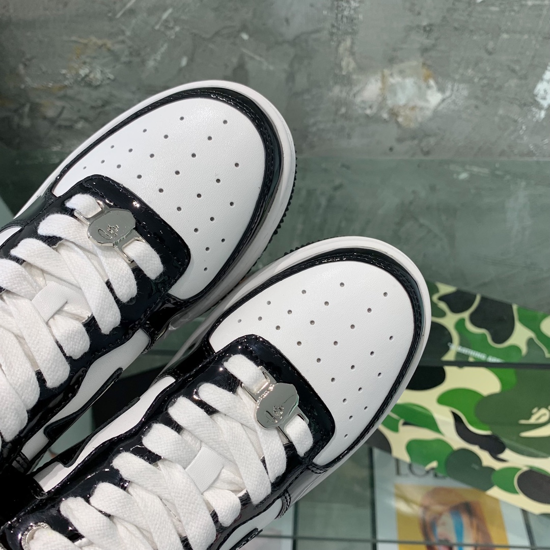 Men Women B*ape Top Sneaker