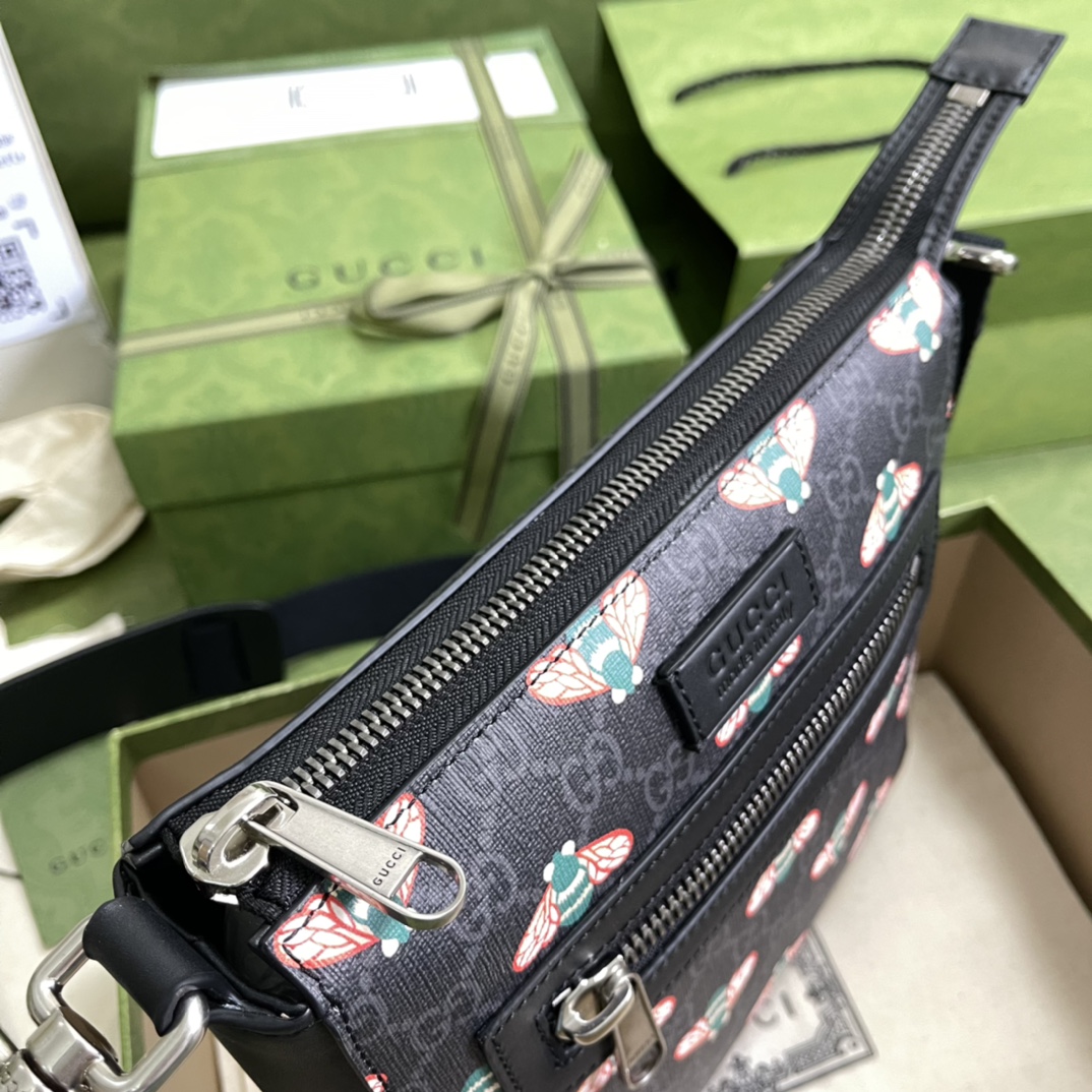 G*ucci Bag Top Quality 21*23.5*4.5cm