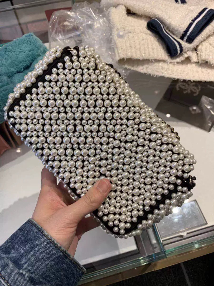 C*hanel Top Bag 20CM