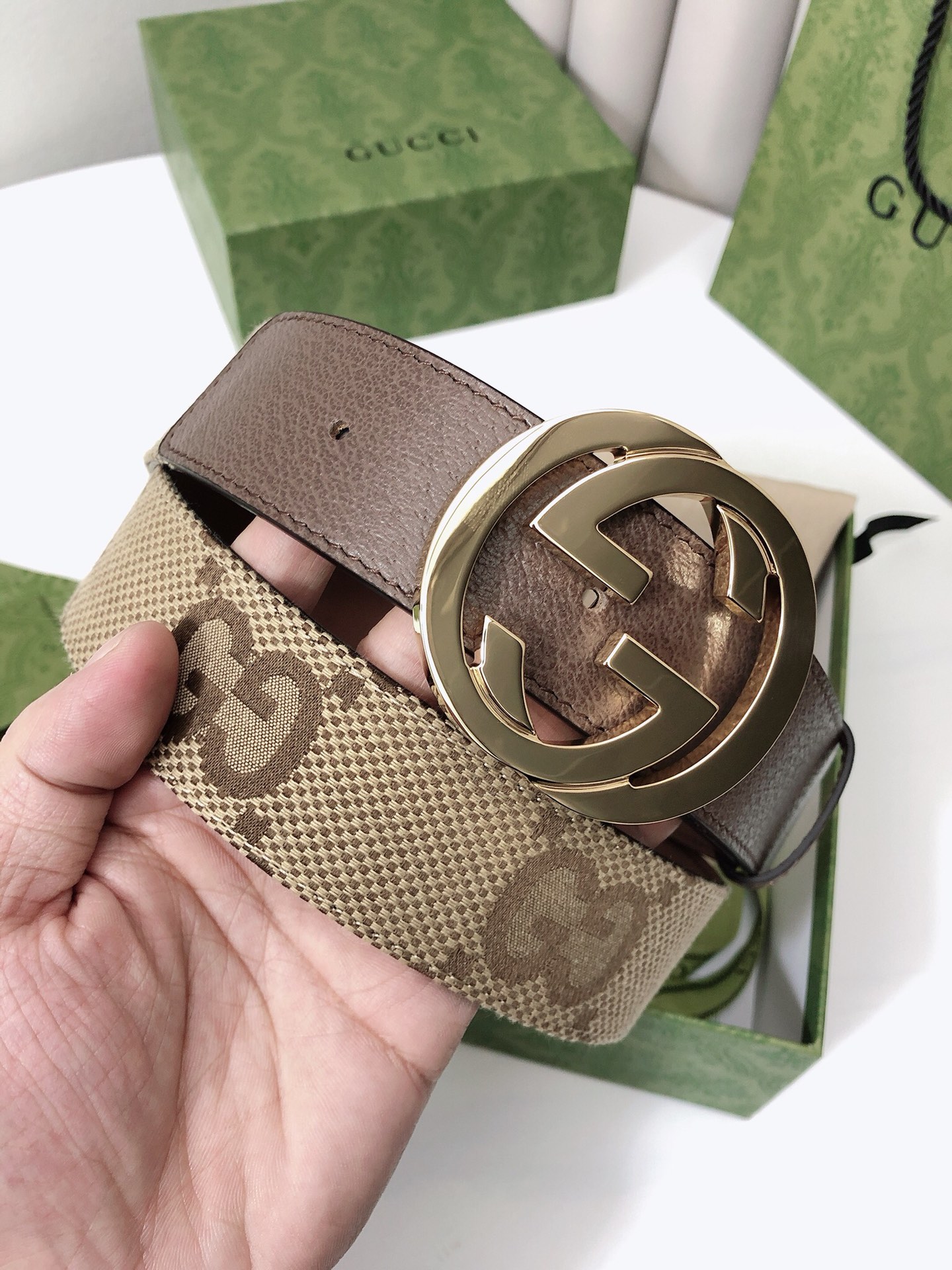 G*ucci Belts Top Quality 40MM