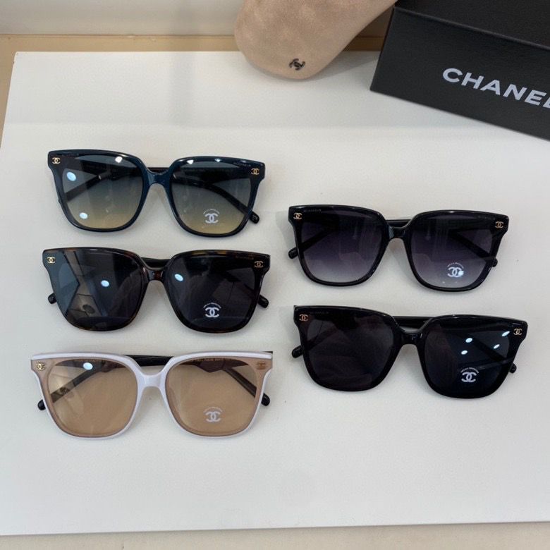 C*hanel Glasses Top