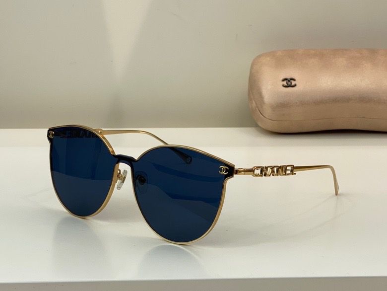 C*hanel Glasses Top