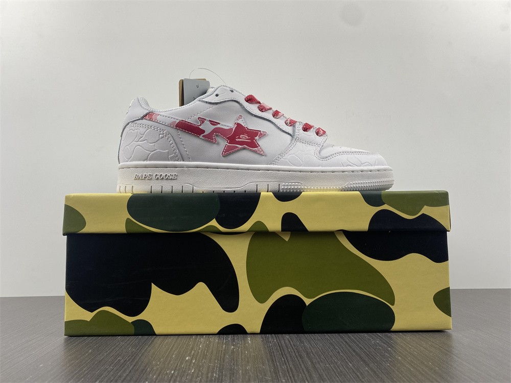 Men Women B*ape Top Sneaker