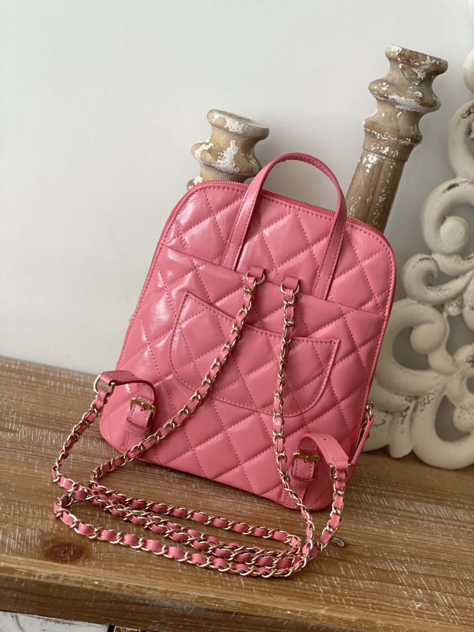 C*hanel Top Bag 21*23*8CM