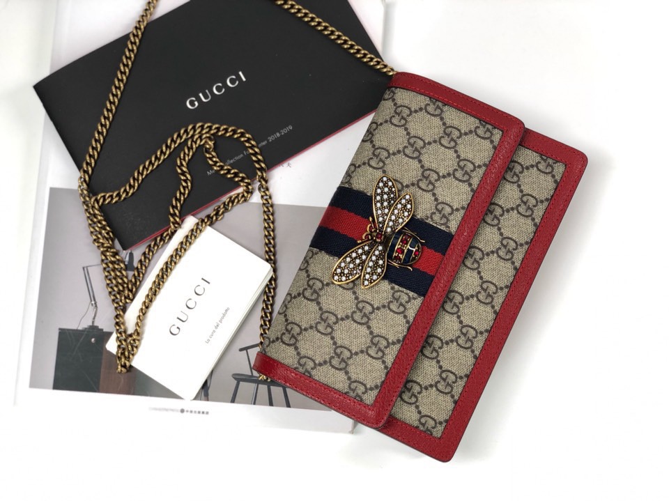 G*ucci Bag Top Quality 20*12.5*4CM