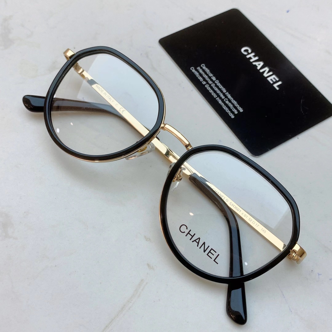 C*hanel Glasses Top
