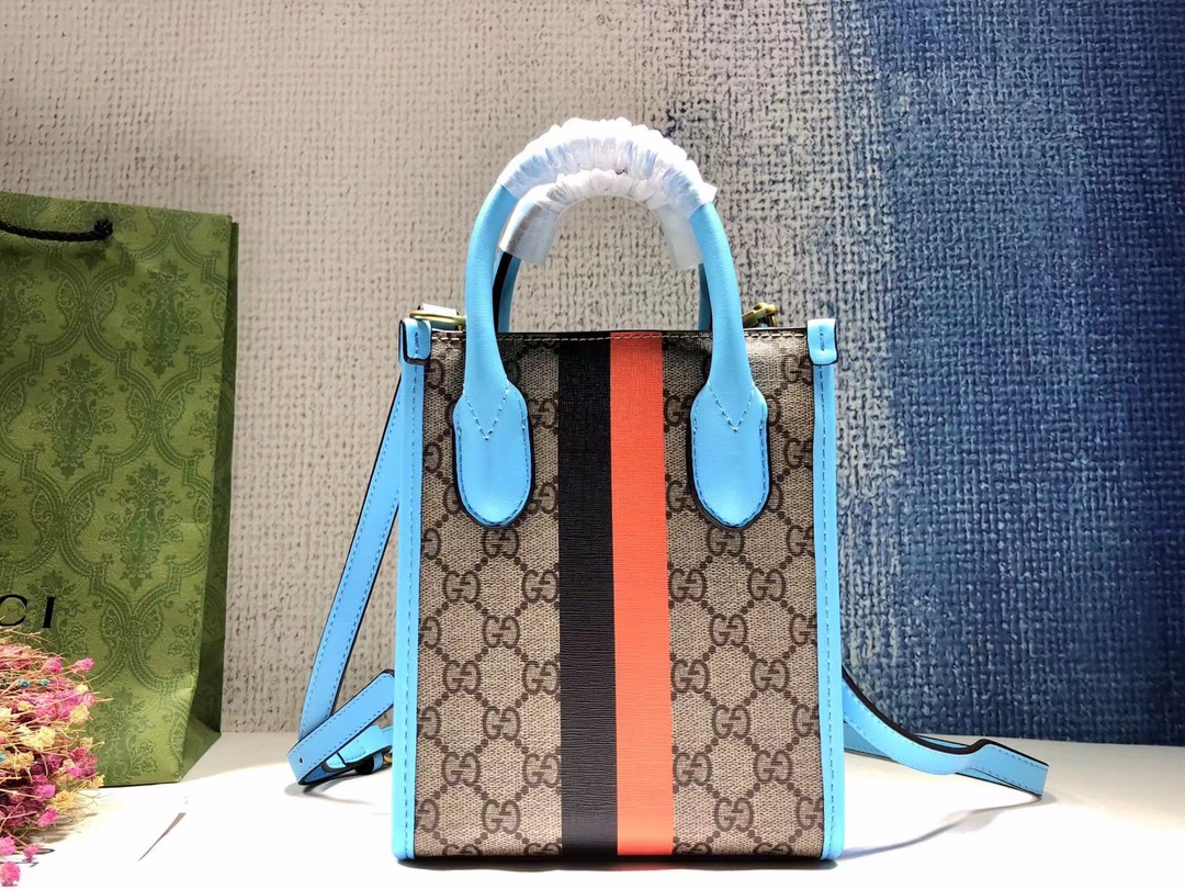 G*ucci Bag Top Quality 16*20*7CM
