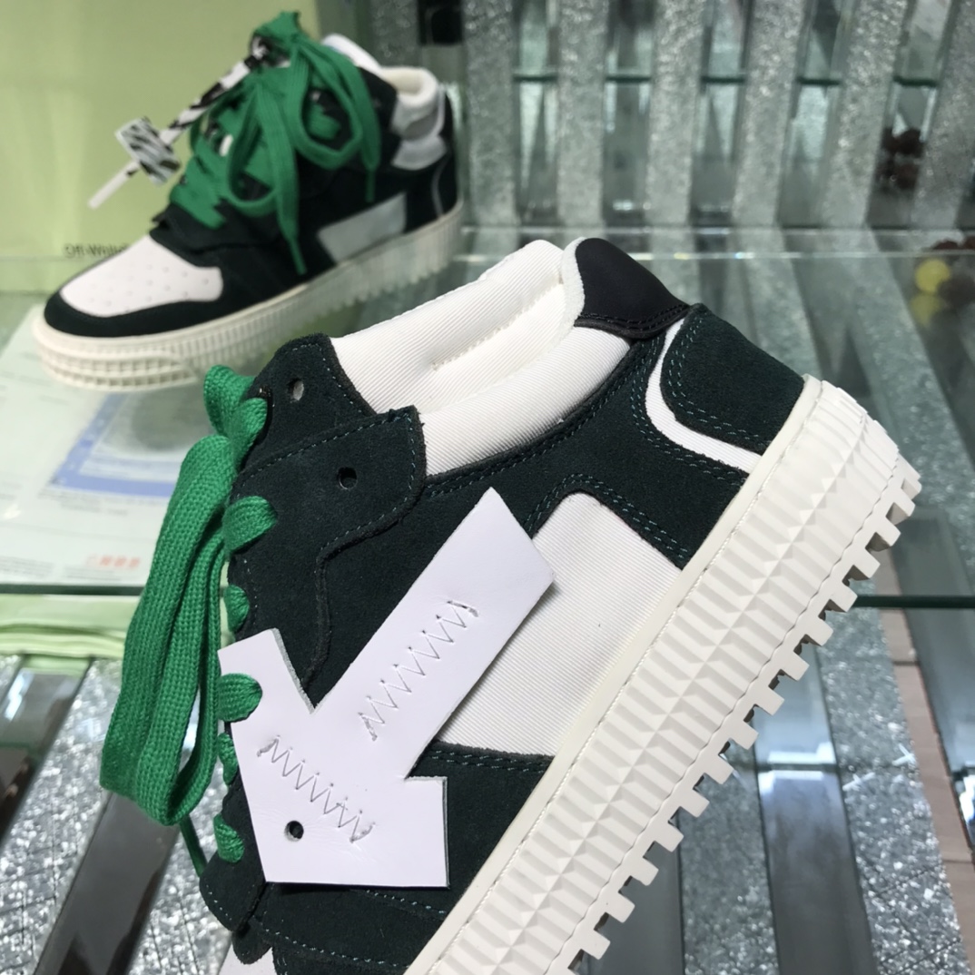 Men Women Off W*hite Top Sneaker