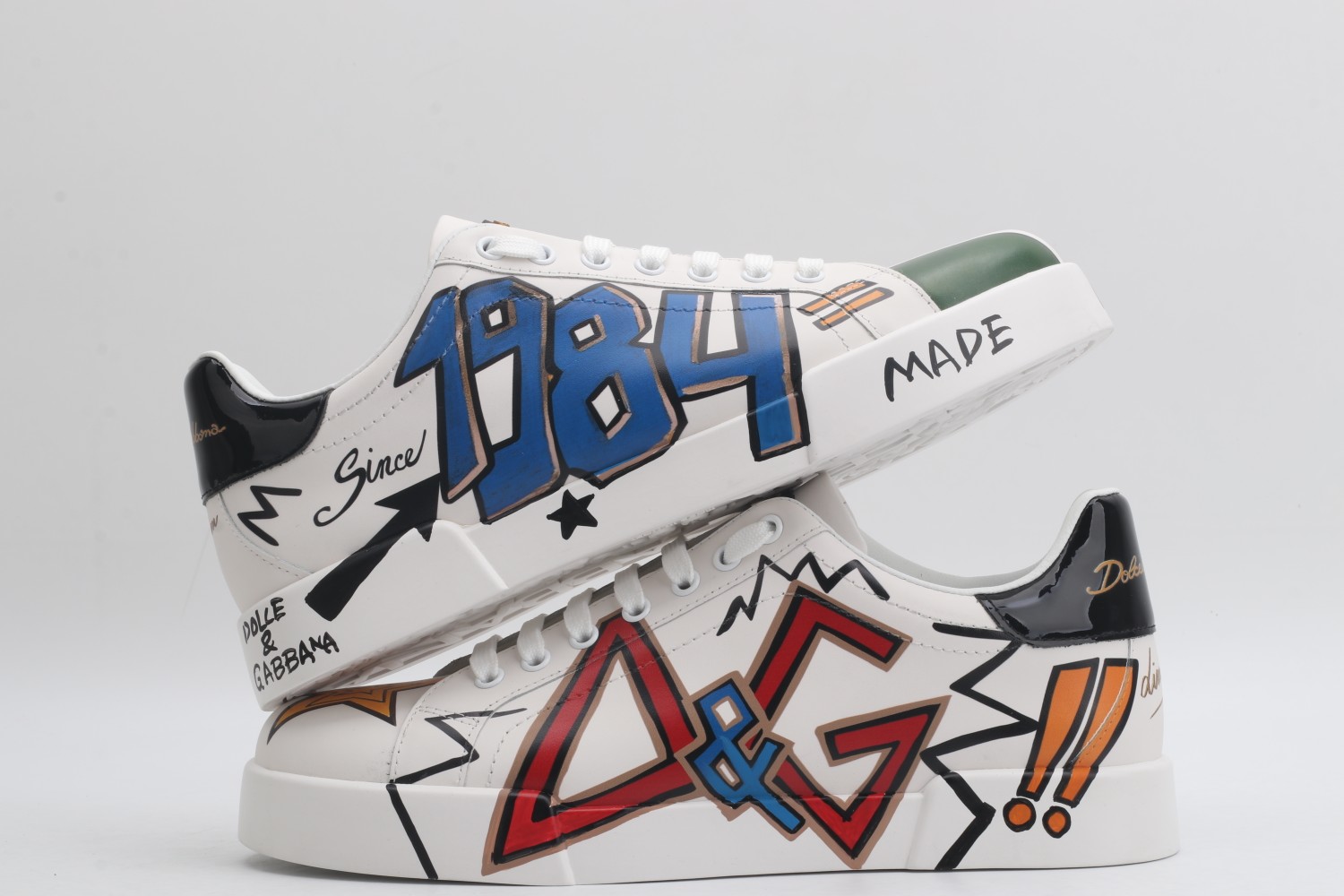 Men D*G Top Sneaker