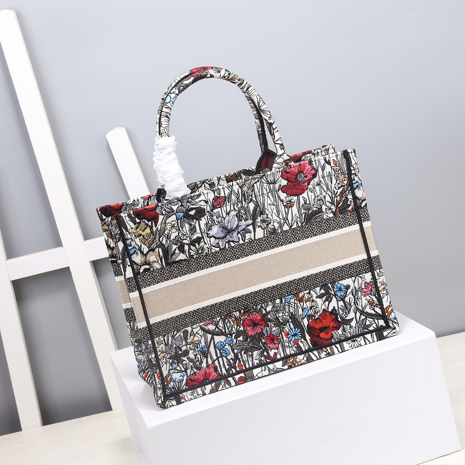 D*ior Top Bag 36.5cm