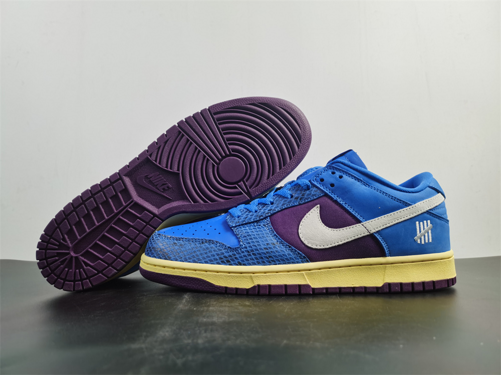 from UNDEFEATED x Nike SB Dunk Low DH6508-400