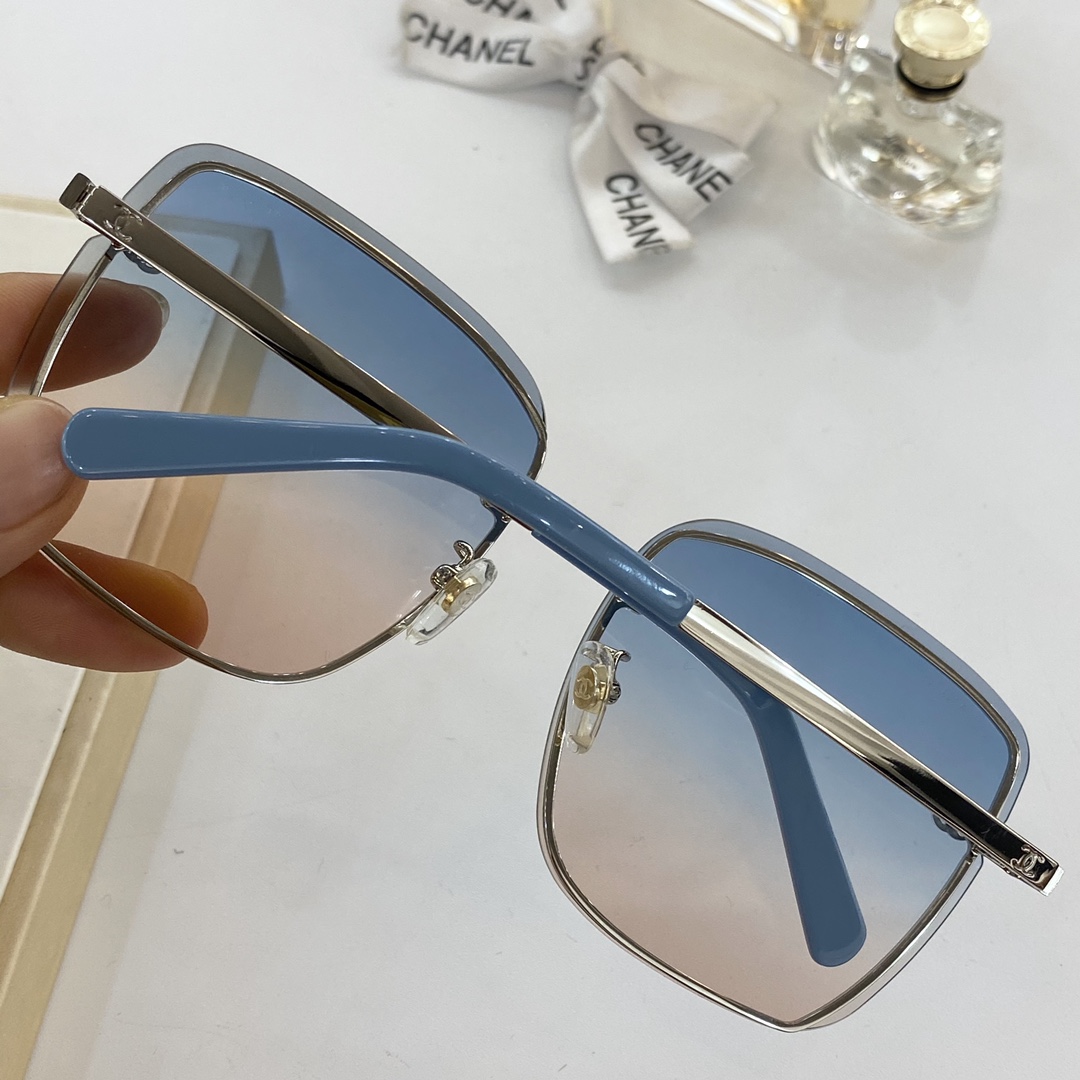 C*hanel Glasses Top