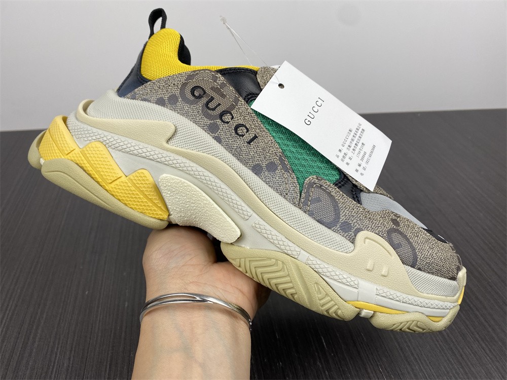 Men Women G*ucci B*alenciaga Top Sneaker