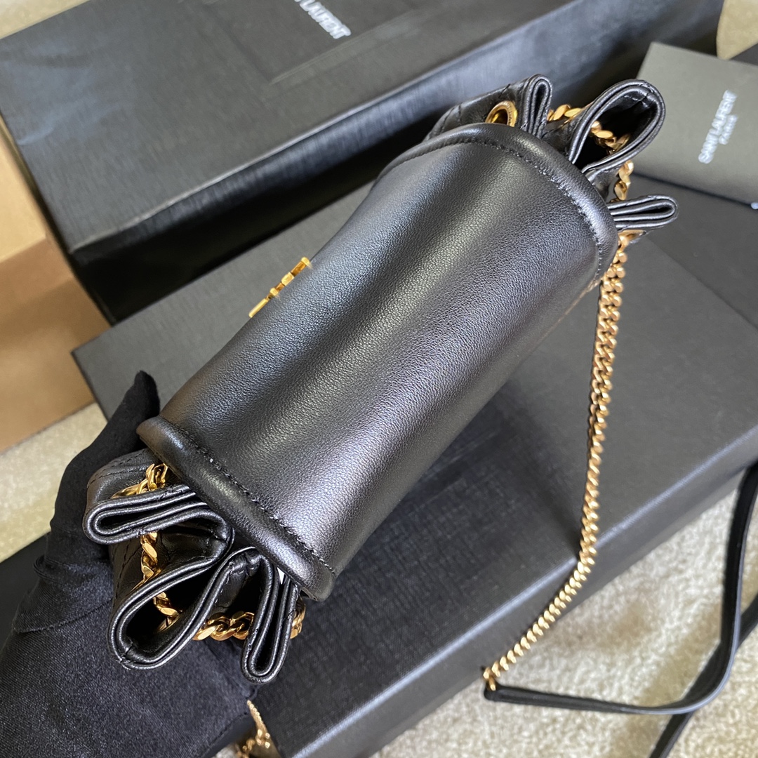 Y*SL Bag Top Quality 18*13*6CM