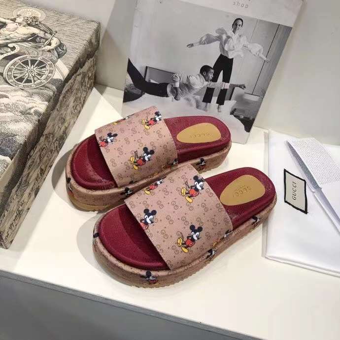 Women G*ucci Top Sandals