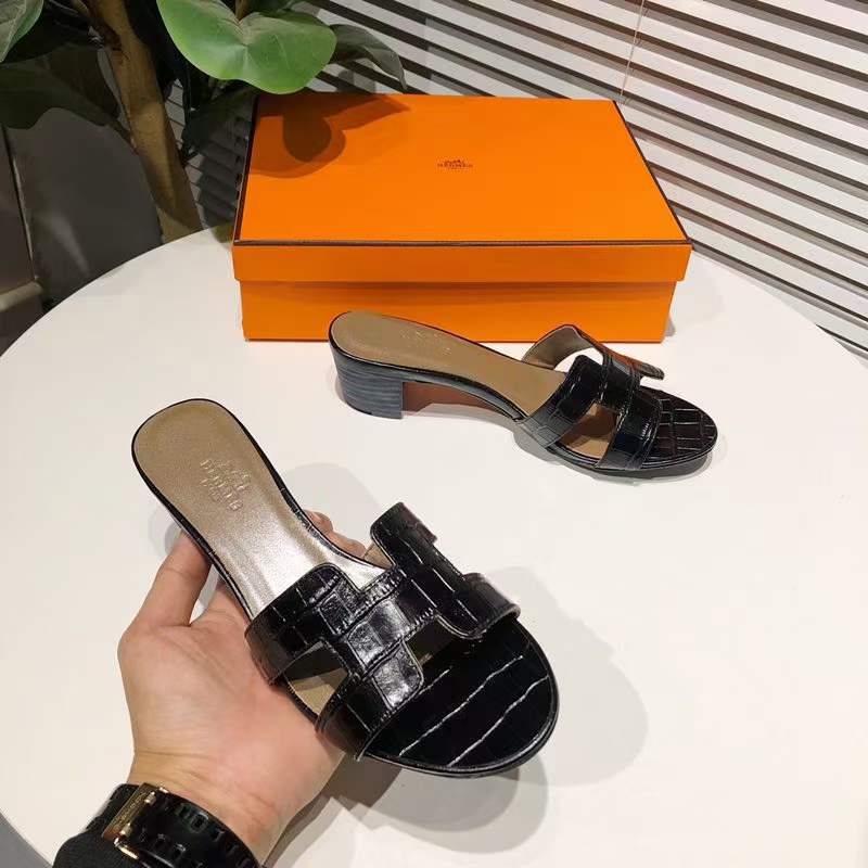 Women H*ermes Top Sandals
