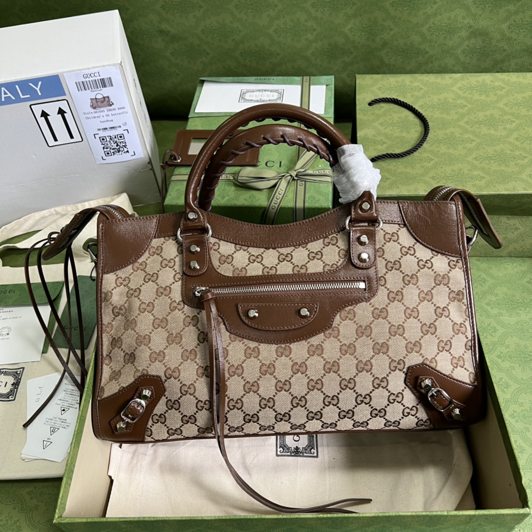 G*ucci Bag Top Quality 38*14*24cm