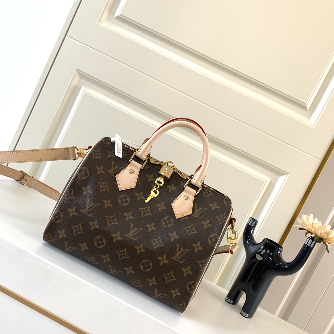 L*ouis V*uitton Bag Top Quality 25*19*15cm