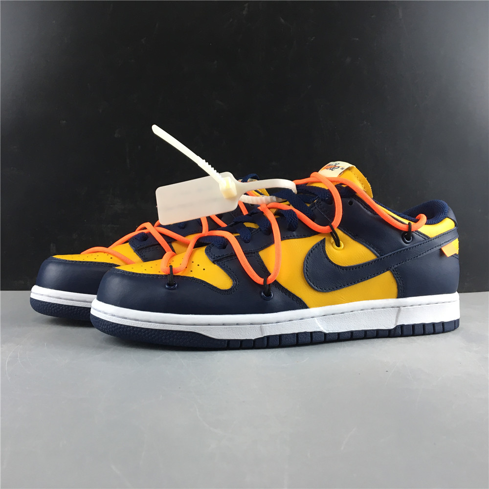 from Khaki24 Nike off white Dunk low ow CT0856-700
