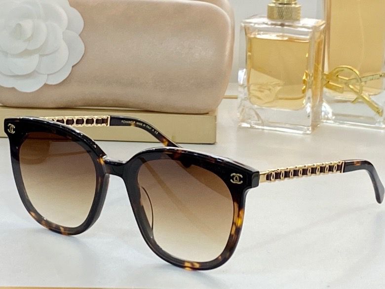 C*hanel Glasses Top