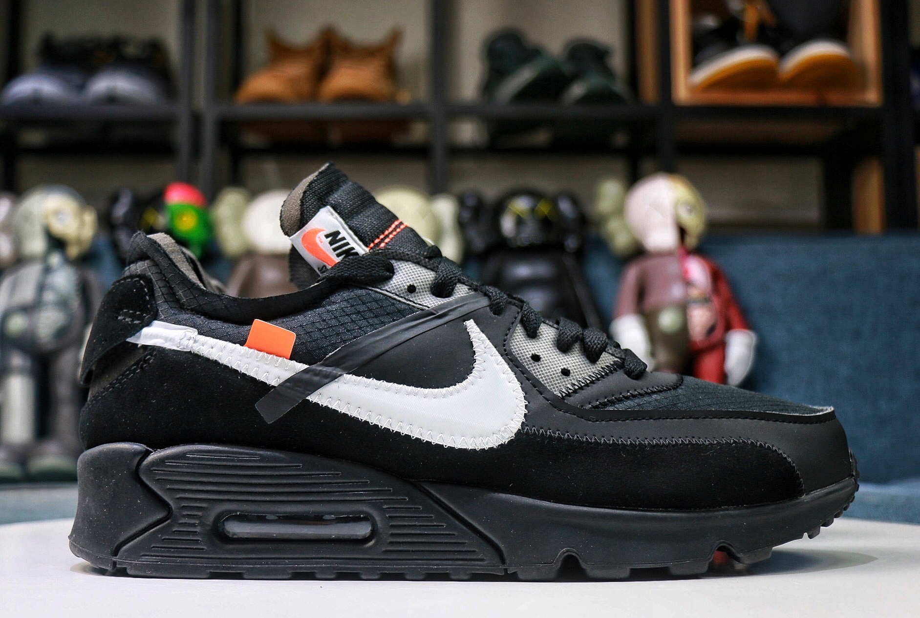 from OFF-WHITE x Nike Air Max 90