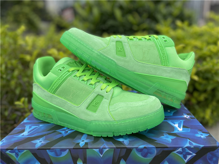 Men L*ouis V*uitton Top Sneaker
