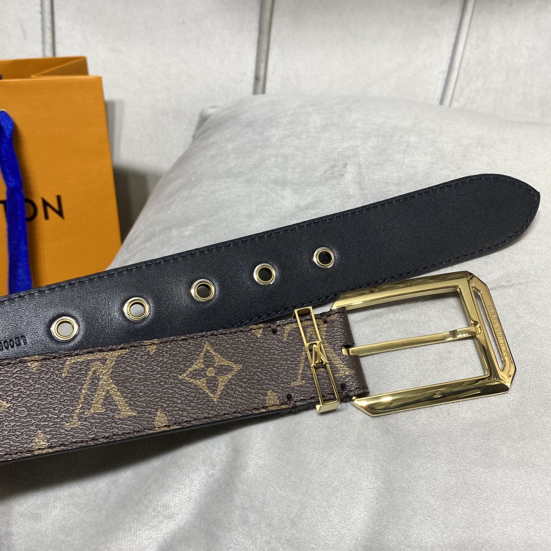 L*ouis V*uitton Belts Top Quality 35MM