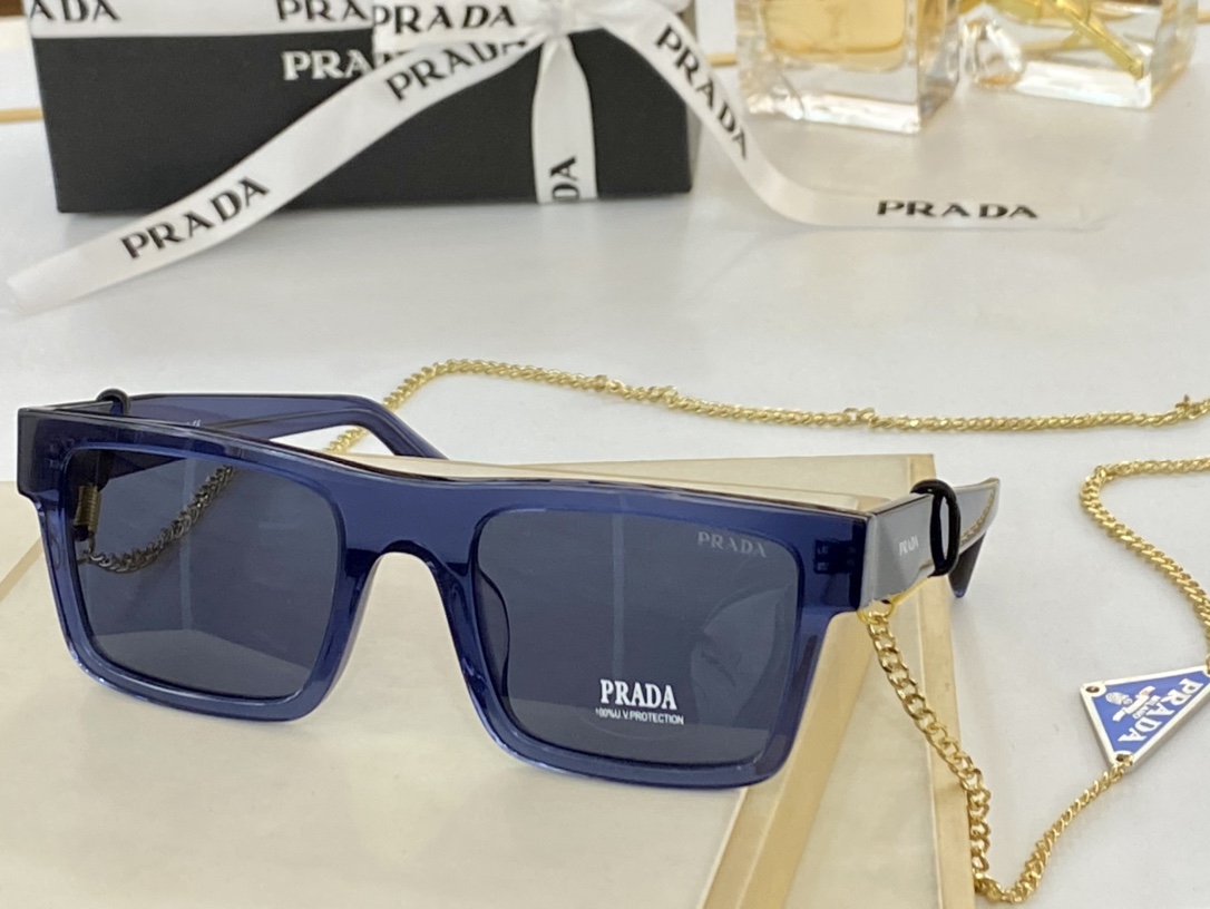 P*rada Glasses Top