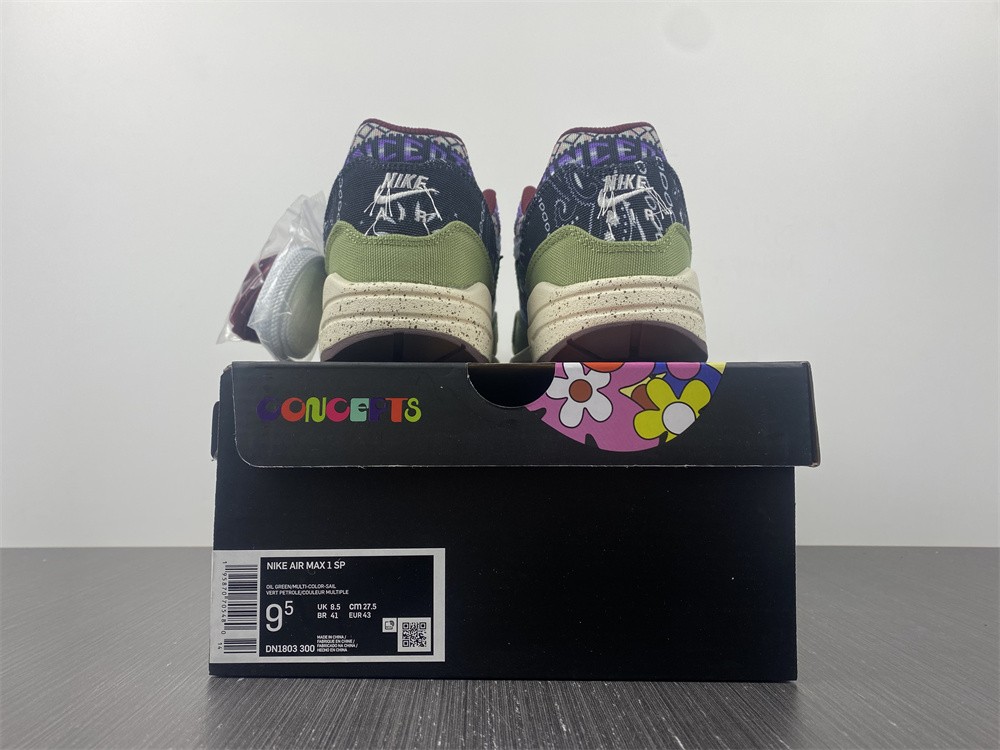 from Nike Air Max 1x Concepts DN1803-300