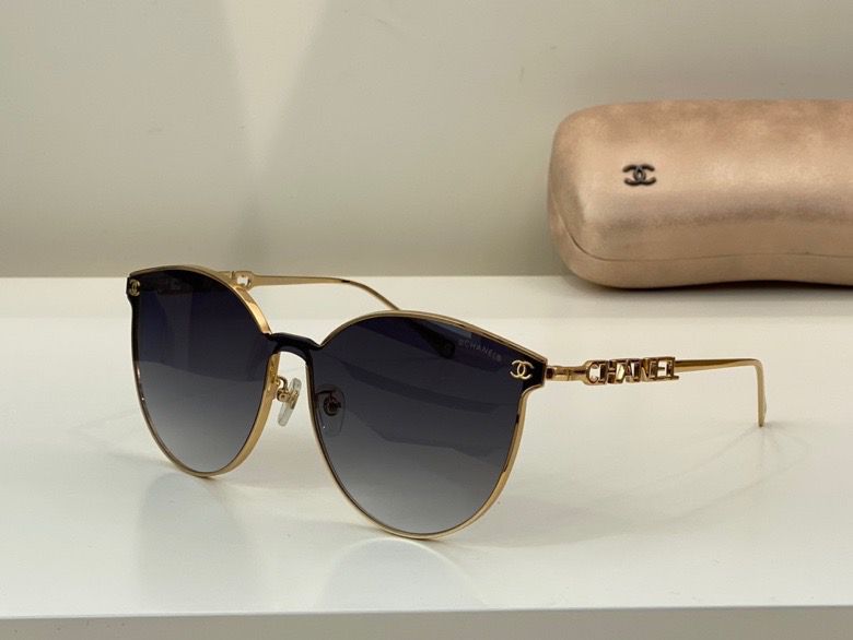 C*hanel Glasses Top