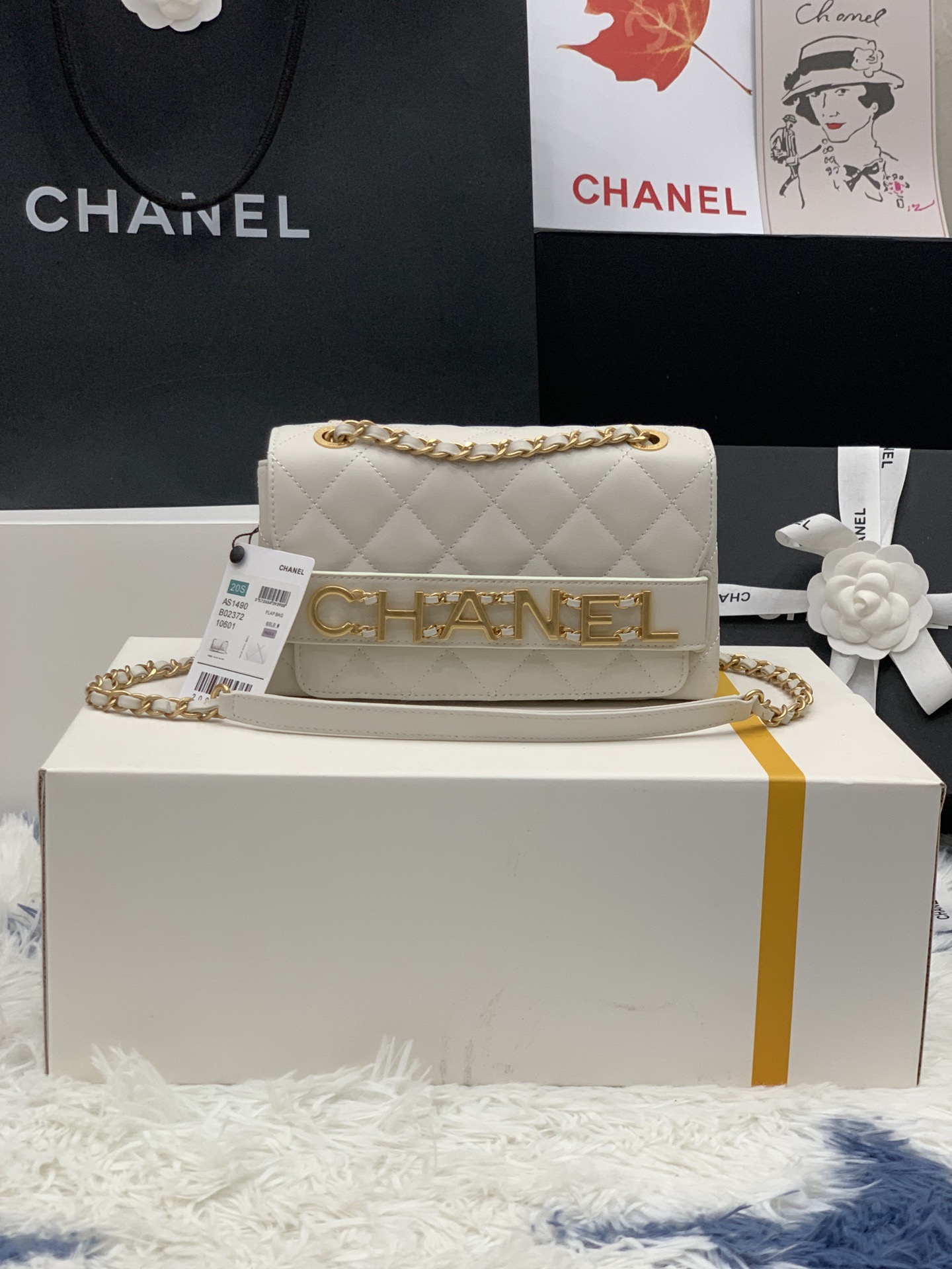 C*hanel Bag Top Quality 21*15*8cm