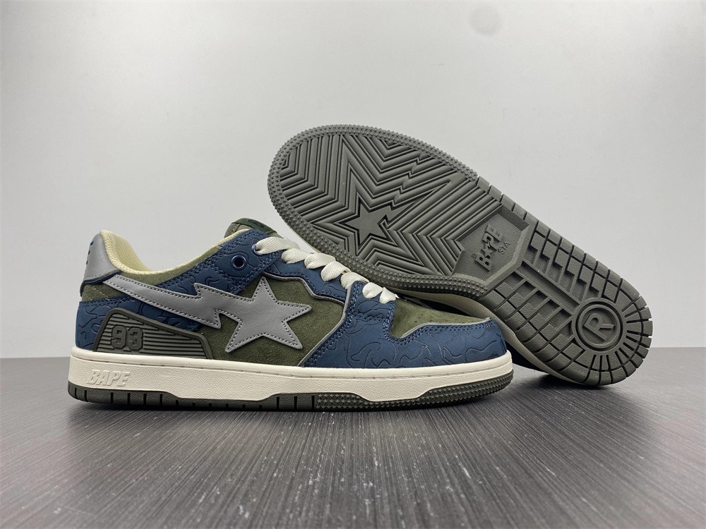 Men Women B*ape Top Sneaker