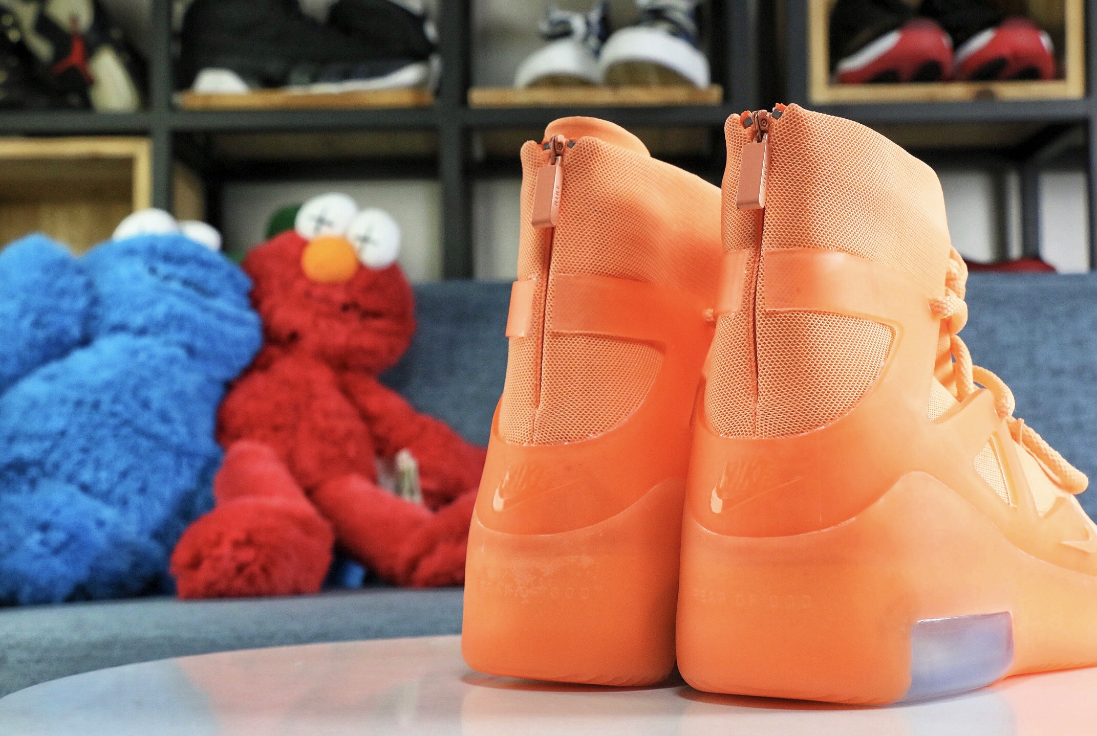 from Nike Air Fear Of God 1 Orange Pulse