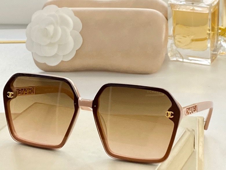 C*hanel Glasses Top