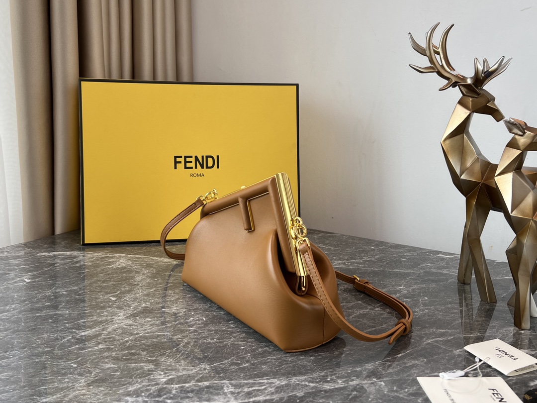 F*endi Bag Top Quality 25*9*18CM