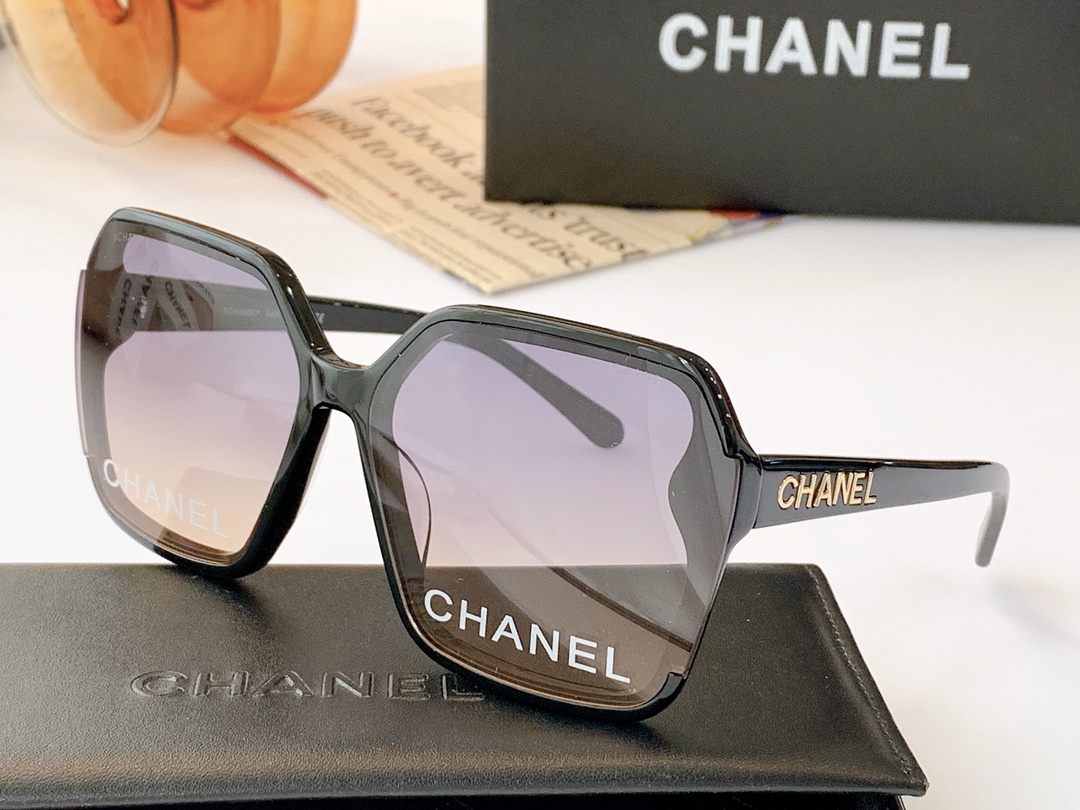 C*hanel Glasses Top