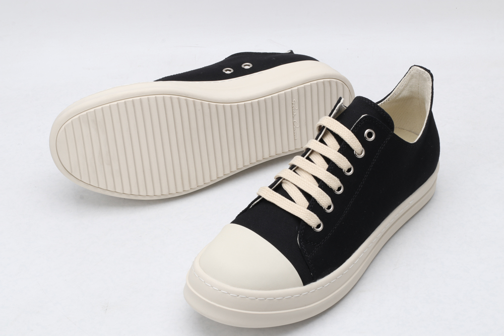 Men Women R*ick O*wens Top Sneaker