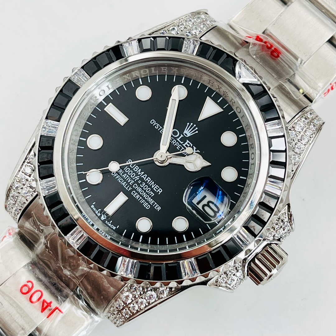 R*olex Watches Top Quality 40.5*11.2mm