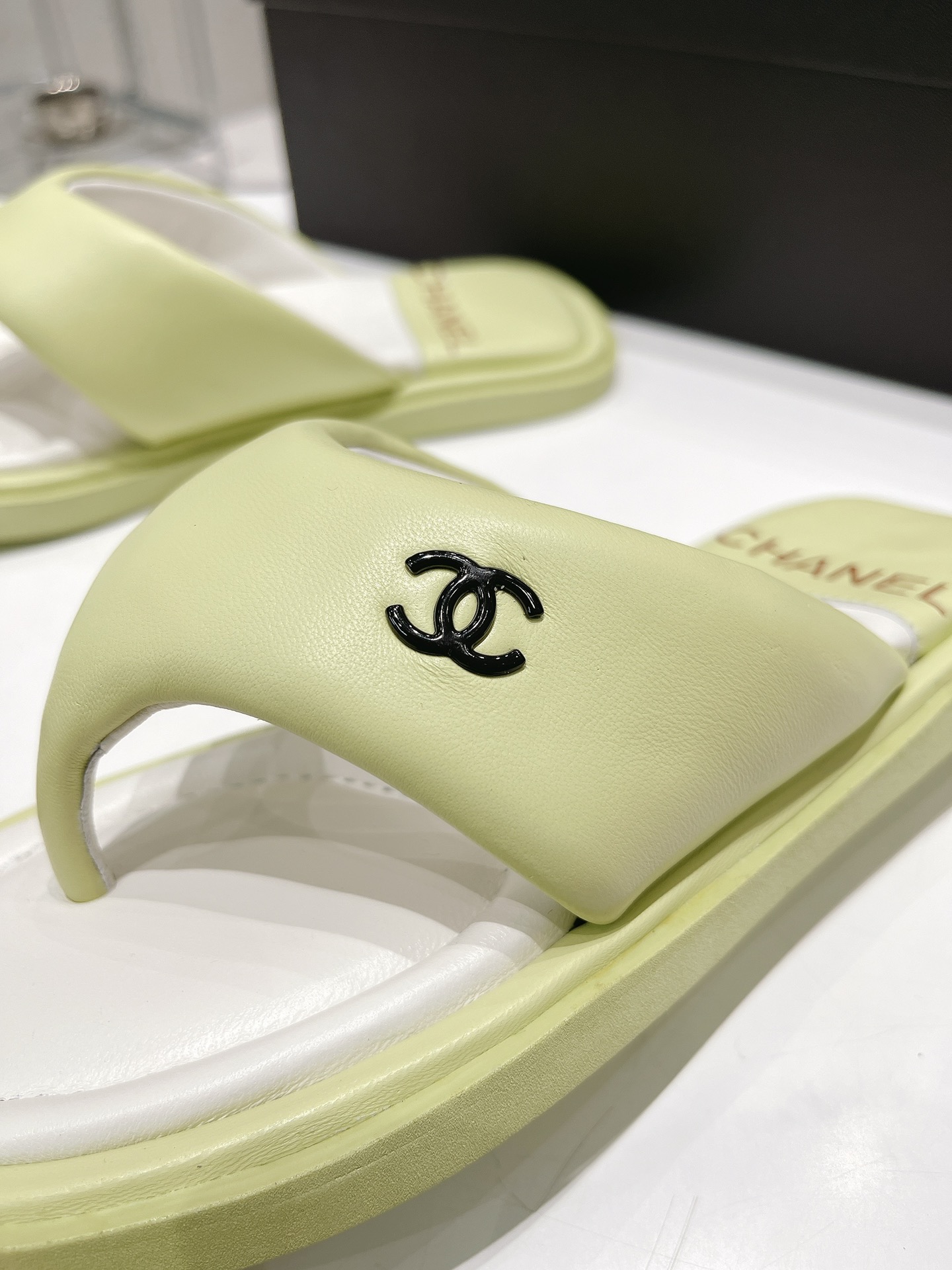 Women C*hanel Top Sandals