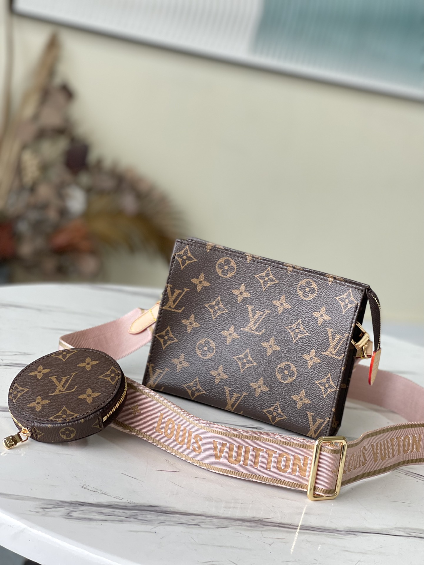 L*ouis V*uitton Bag Top Quality 19*15*6CM