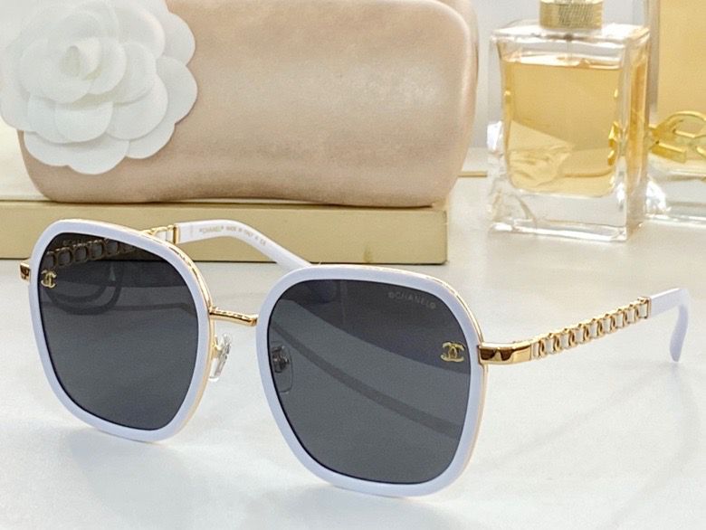 C*hanel Glasses Top