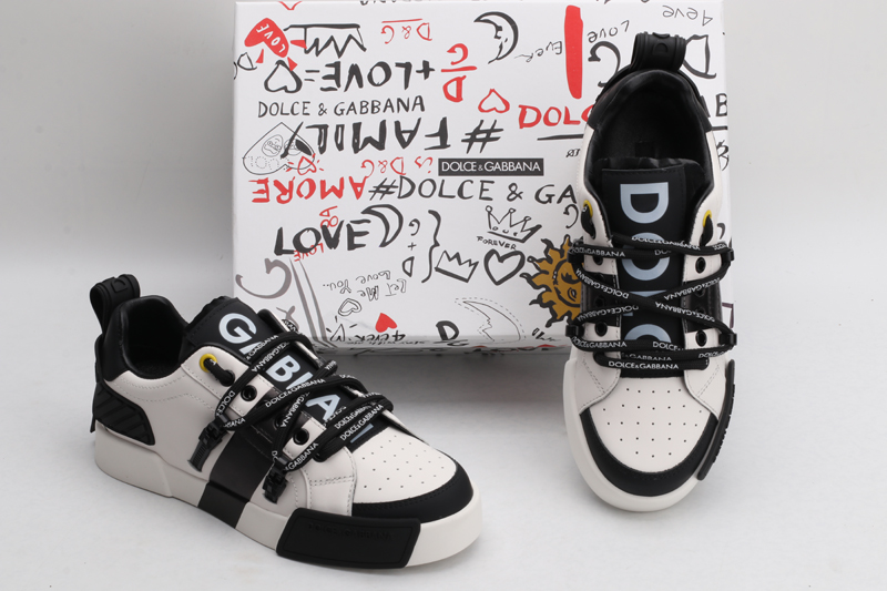 Men D*G Top Sneaker