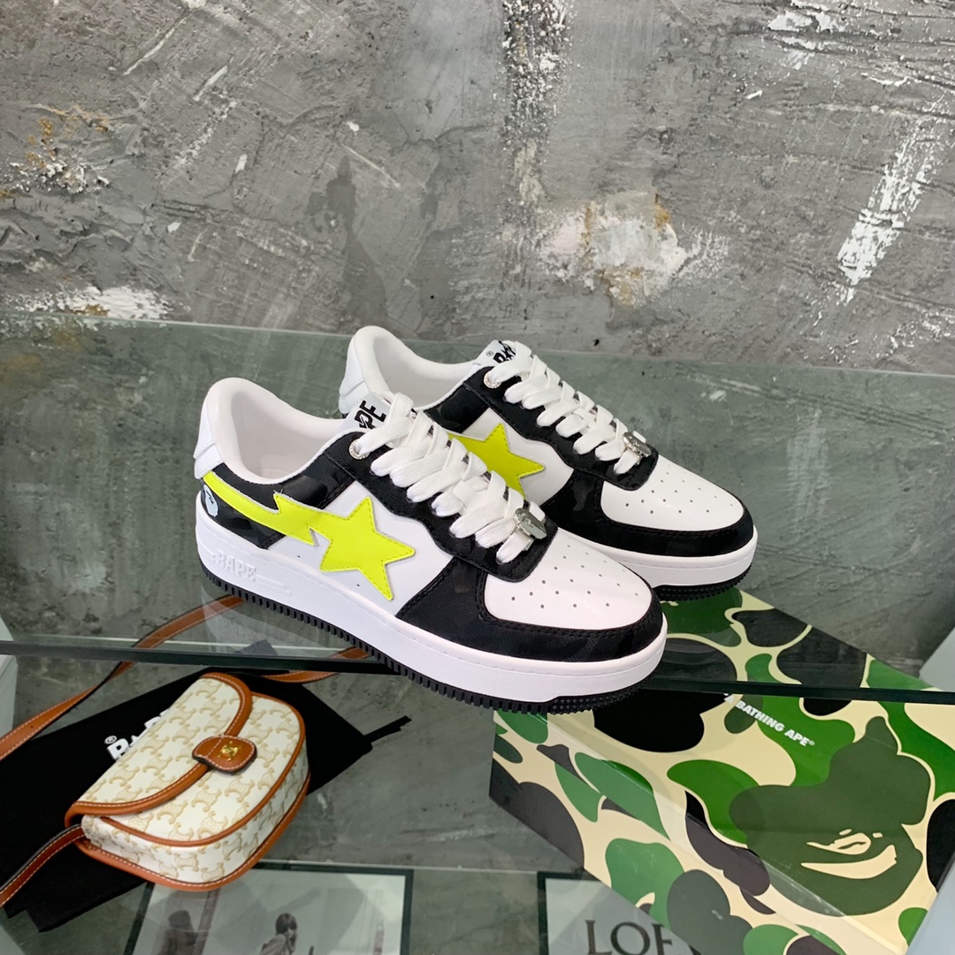 Men Women B*ape Top Sneaker