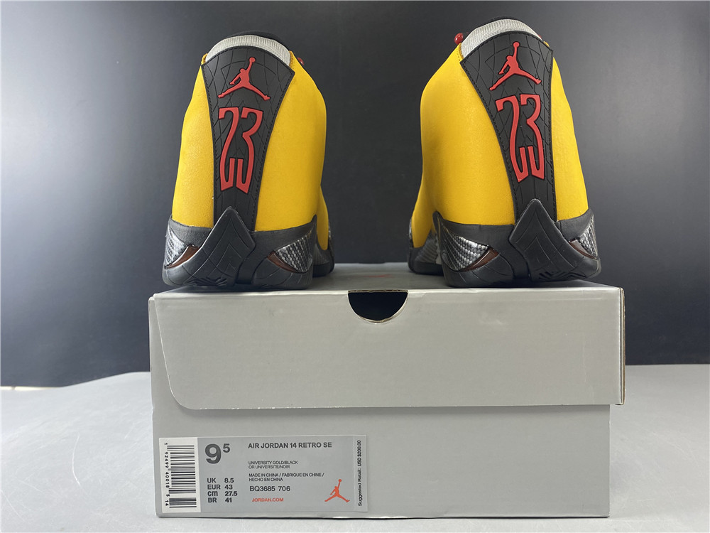 Air Jordan 14 “Ferrari”