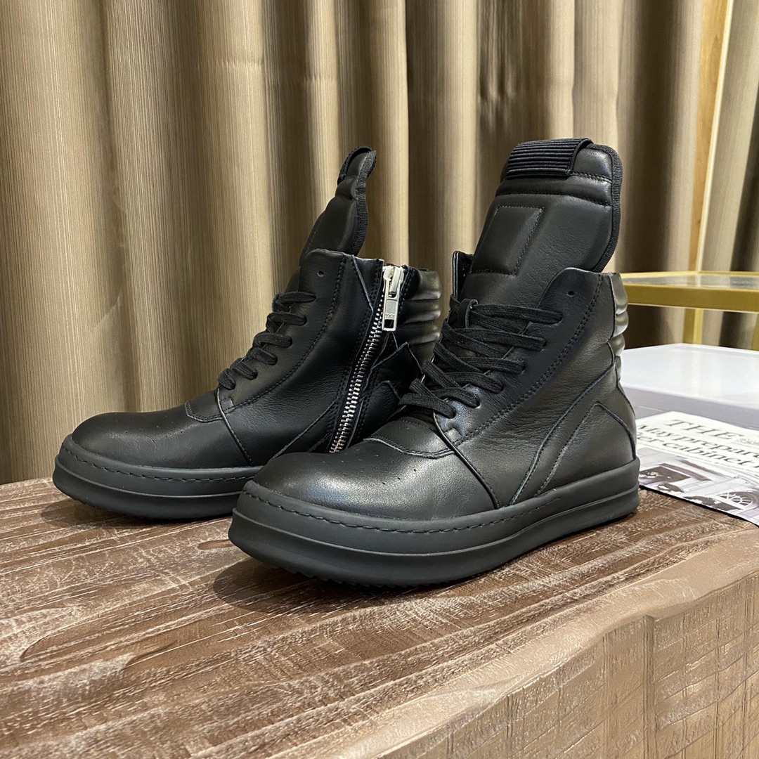 Men Women R*ick O*wens Top Sneaker